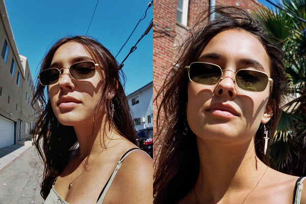 The Nu Bloom / Brushed Gold Dark Tortoise Bio & Polarised G15 Lens - Shade Files